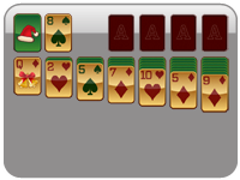 Play 1 Card Solitaire